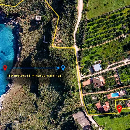 A Scopello, A Due Passi Da Cala Bianca *